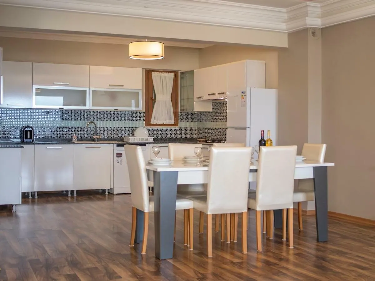 Fethiye City Aparts Apartment 0*,