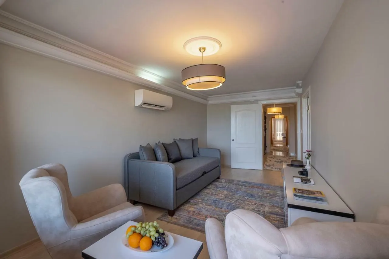 Fethiye City Aparts Apartment 0*,