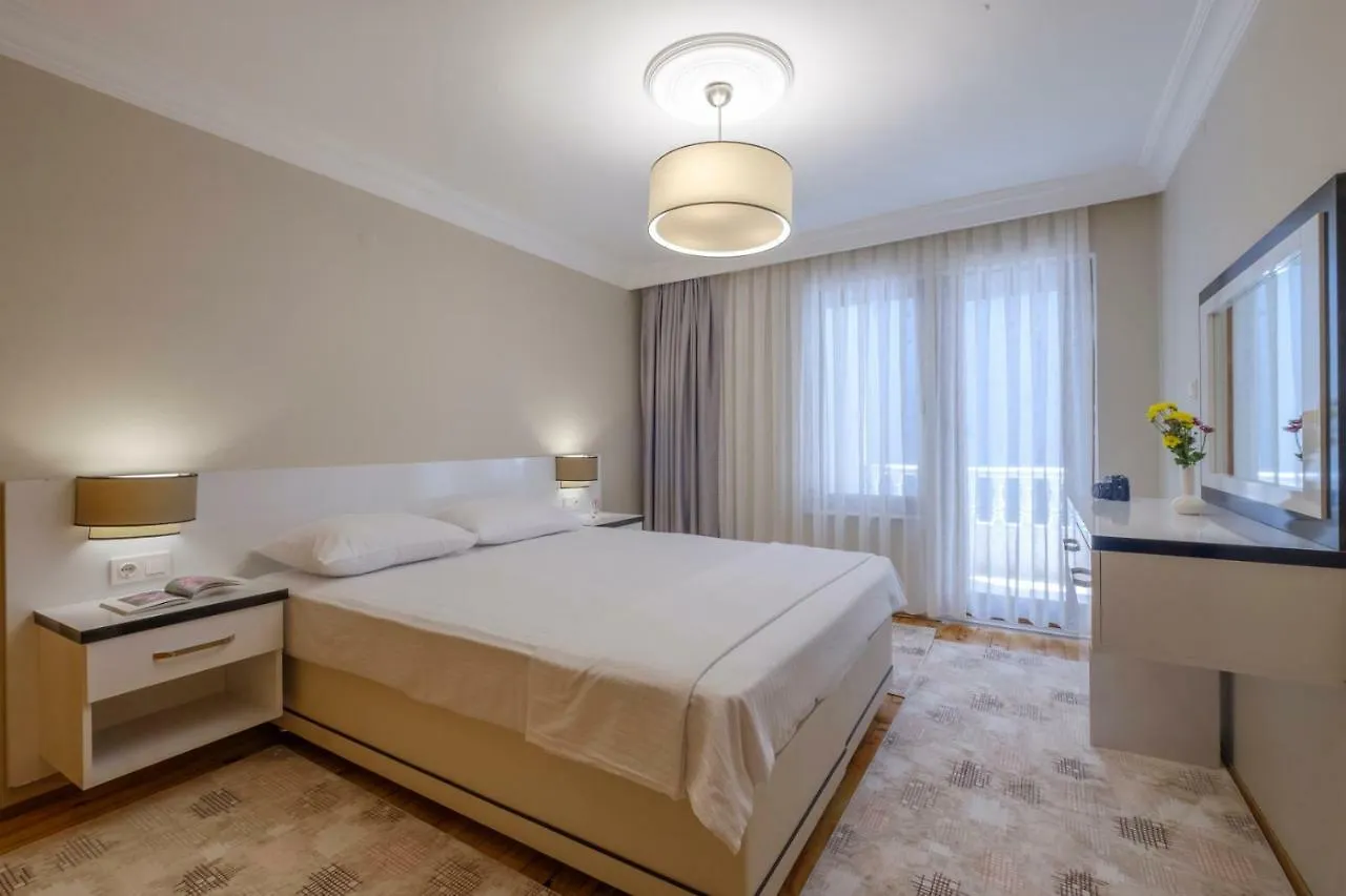 شقة Fethiye City Aparts 0*,