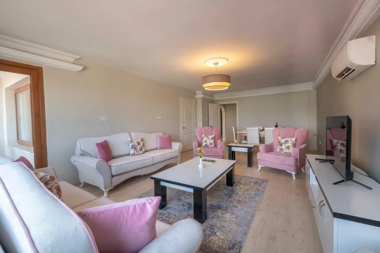 شقة Fethiye City Aparts 0*,