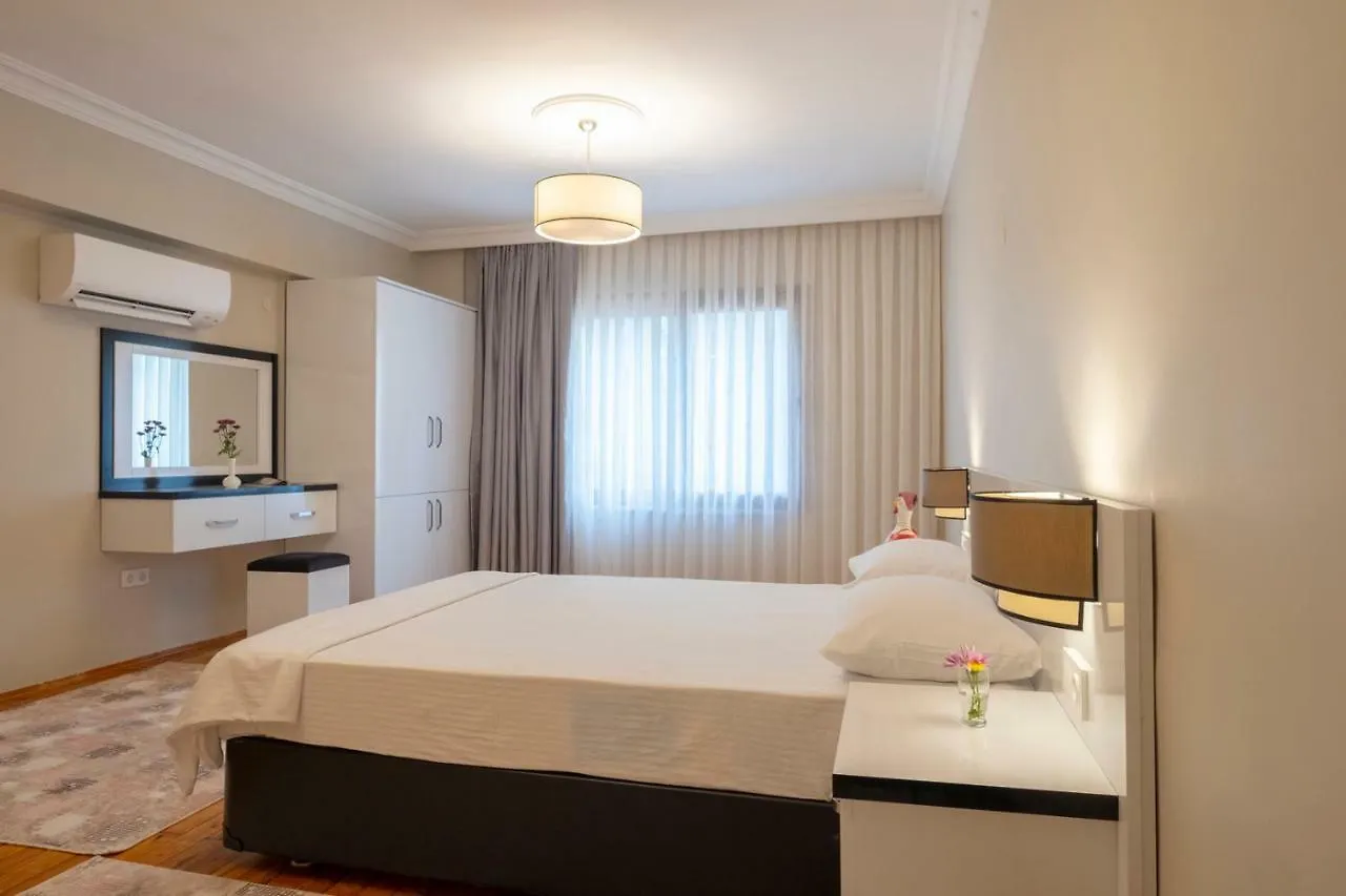 شقة Fethiye City Aparts 0*,